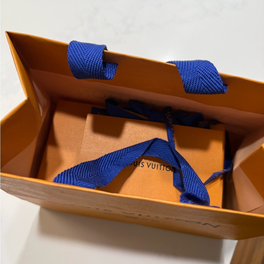Louis Vuitton Black Sunglasses with Gold Details - Picture 11 of 11